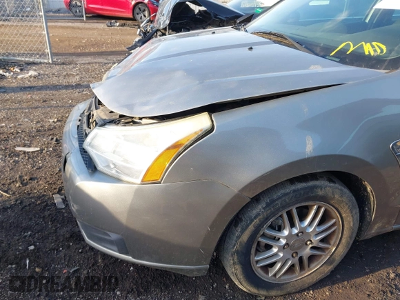 2008 Ford Focus SE with VIN 1FAHP35N98W165970, listed as a IAAI auction lot 42028598 with 242,004 mi miles and . Bid and sale history available at carsss.com. Image 6.
