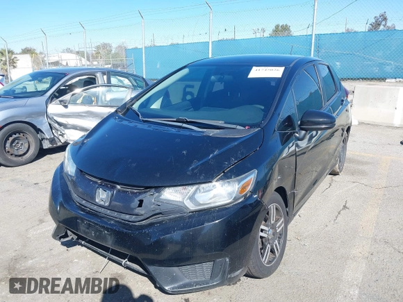 2015 Honda Fit LX with VIN 3HGGK5H56FM706547, listed as a IAAI auction lot 41745026 with 252,238 mi miles. Bid and sale history available at carsss.com. Image 17.
