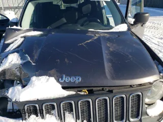 2017 Jeep Renegade Sport с VIN ZACCJAAB2HPF02174, выставлен на аукционе Copart как лот 41386555 с пробегом 160 503 миль миль и Списание • Salvage title. История ставок и продаж доступна на DreamBid. Изображение 12.