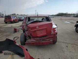 2009 Nissan Sentra S FE+ with VIN 3N1AB61E09L667388, listed as a Copart auction lot 53676485 with Not provided miles and Salvage title. Bid and sale history available at DreamBid. Image 6.