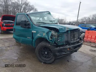 2005 Ford F-250 XL with VIN 1FTSF20P75EC43265, listed as a IAAI auction lot 41496196 with Not provided miles and . Bid and sale history available at DreamBid. Image 1.