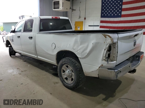 2018 Ram 2500 Tradesman with VIN 3C6UR5HL7JG172923, listed as a Copart auction lot 58698765 with 148,531 mi miles and Salvage title. Bid and sale history available at DreamBid. Image 2.