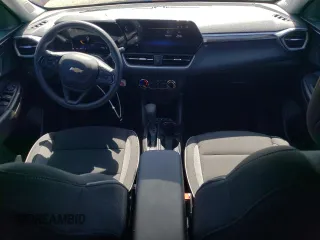 2024 Chevrolet TrailBlazer LS with VIN KL79MNSLXRB134481, listed as a Copart auction lot 53286015 with 13,839 mi miles and Salvage Title. Bid and sale history available at DreamBid. Image 8.