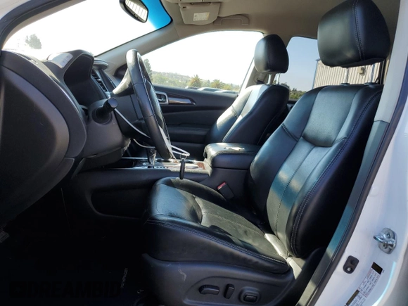 2015 Nissan Pathfinder S with VIN 5N1AR2MN3FC708211, listed as a Copart auction lot 55421345 with 159,217 mi miles and Salvage title. Bid and sale history available at DreamBid. Image 7.