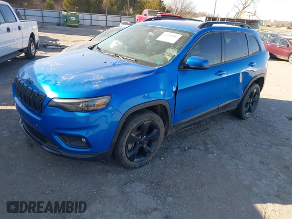 2020 Jeep Cherokee Latitude Plus with VIN 1C4PJLLB8LD560954, listed as a IAAI auction lot 41100001 with 139,542 mi miles. Bid and sale history available at carsss.com. Image 17.