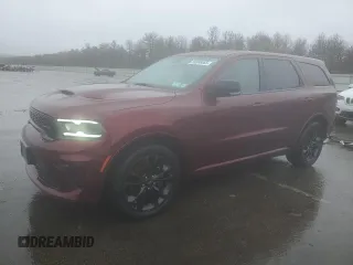 2021 Dodge Durango R/T z VIN 1C4SDJCT8MC851119, wystawiony jako Copart lot #50368865 z przebiegiem 40 679 mil mil oraz Szkoda całkowita • Salvage title. Historia ofert i sprzedaży dostępna na DreamBid. Obrazek 1.
