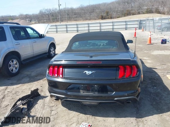 2020 Ford Mustang EcoBoost with VIN 1FATP8UH2L5134691, listed as a IAAI auction lot 41785921 with 55,961 mi miles and . Bid and sale history available at carsss.com. Image 17.