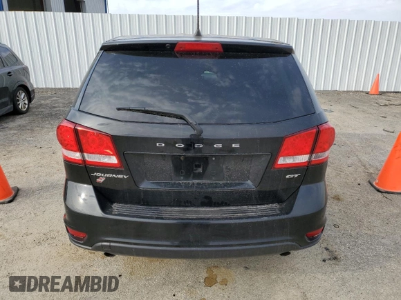 2019 Dodge Journey GT with VIN 3C4PDDEG4KT694925, listed as a Copart auction lot 49669185 with 118,355 mi miles and Salvage title. Bid and sale history available at DreamBid. Image 6.