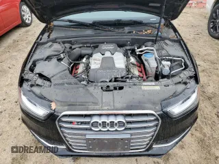 2013 Audi S4 Prestige with VIN WAUKGAFLXDA160587, listed as a Copart auction lot 51561604 with 84,320 mi miles and Non Repairable. Bid and sale history available at carsss.com. Image 11.