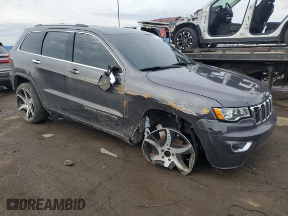 2018 Jeep Grand Cherokee Limited with VIN 1C4RJFBT3JC139621, listed as a Copart auction lot 86632344 with 69,184 mi miles and Salvage title. Bid and sale history available at DreamBid. Image 4.