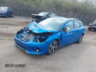2022 Subaru Impreza Premium с VIN 4S3GTAV62N3722875, выставлен на аукционе IAAI как лот 41913952 с пробегом 19 261 миль миль и . История ставок и продаж доступна на DreamBid. Изображение 18.