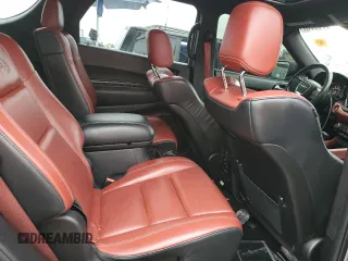 2021 Dodge Durango SRT Hellcat with VIN 1C4SDJH97MC605837, listed as a Copart auction lot 76390414 with 35,876 mi miles and Salvage Title. Bid and sale history available at DreamBid. Image 11.
