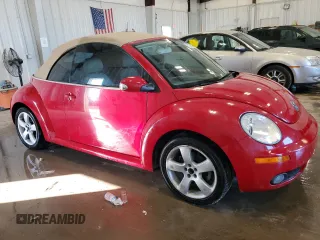 2007 Volkswagen Beetle with VIN 3VWSF31Y07M415420, listed as a Copart auction lot 73780854 with 112,013 mi miles and Clean title. Bid and sale history available at DreamBid. Image 4.