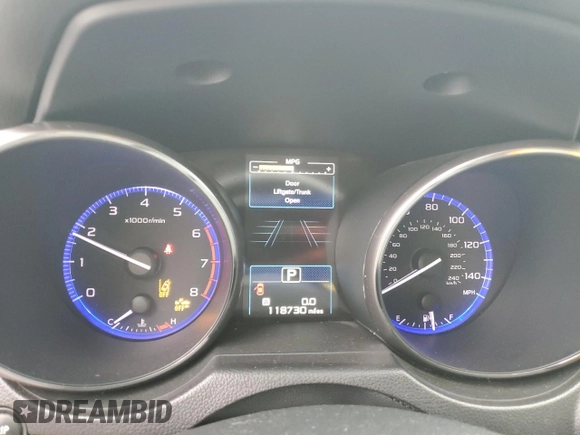 2015 Subaru Outback Limited with VIN 4S4BSANC6F3315139, listed as a Copart auction lot 89104055 with 118,730 mi miles and Salvage Title. Bid and sale history available at DreamBid. Image 9.