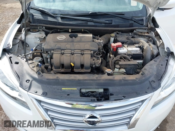 2014 Nissan Sentra S with VIN 3N1AB7AP1EL692463, listed as a IAAI auction lot 42035053 with 63,749 mi miles and . Bid and sale history available at DreamBid. Image 10.