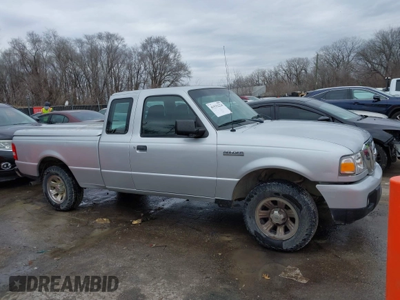2007 Ford Ranger XL with VIN 1FTYR14U87PA64901, listed as a IAAI auction lot 41532224 with 214,663 mi miles. Bid and sale history available at carsss.com. Image 13.