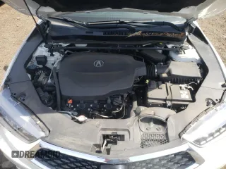 2018 Acura TLX w/Technology Pkg with VIN 19UUB2F59JA007083, listed as a Copart auction lot 47196053 with 61,310 mi miles. Bid and sale history available at carsss.com. Image 11.