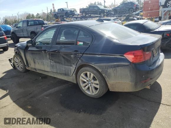 2014 BMW 3 Series 328d xDrive with VIN WBA3D5C58EF147240, listed as a Copart auction lot 48823065 with 83,049 mi miles and Salvage Title. Bid and sale history available at carsss.com. Image 2.