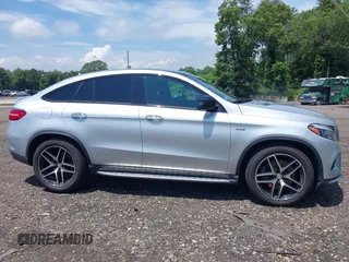 2016 Mercedes-Benz GLE 450 AMG with VIN 4JGED6EB4GA023448, listed as a IAAI auction lot 42618802 with 58,749 mi miles and . Bid and sale history available at DreamBid. Image 13.