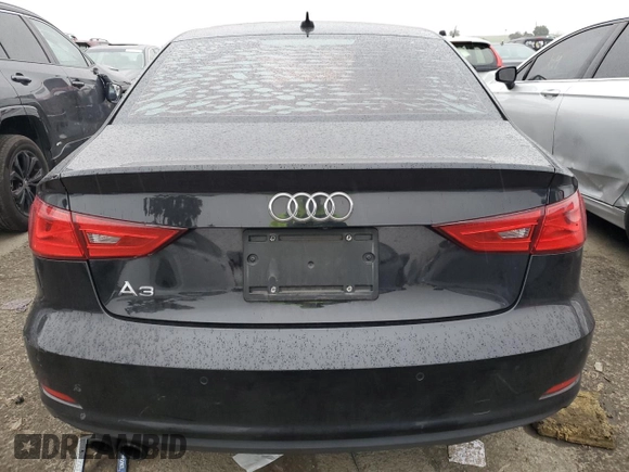 2015 Audi A3 1.8T Premium with VIN WAUACGFFXF1064451, listed as a Copart auction lot 38877764 with 129,135 mi miles. Bid and sale history available at carsss.com. Image 6.