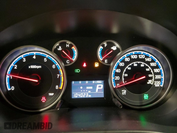 2013 Suzuki SX4 Crossover z VIN JS2YB5A30D6102684, wystawiony jako Copart lot #88725715 z przebiegiem 104 023 mil mil oraz Szkoda całkowita • Salvage title. Historia ofert i sprzedaży dostępna na DreamBid. Obrazek 9.