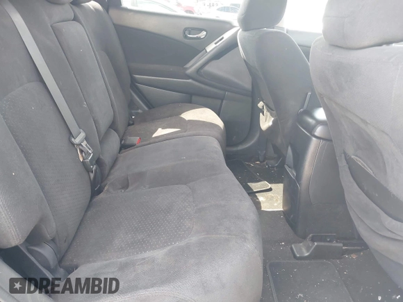 2011 Nissan Murano SL z VIN JN8AZ1MUXBW062829, wystawiony jako IAAI lot #42395803 z przebiegiem 183 045 mil mil oraz . Historia ofert i sprzedaży dostępna na DreamBid. Obrazek 8.