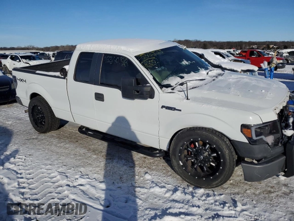 2010 Ford F-150 XL с VIN 1FTEX1EW6AKE77767, выставлен на аукционе Copart как лот 38702614 с пробегом 225 004 миль миль и Списание • Salvage title. История ставок и продаж доступна на DreamBid. Изображение 4.