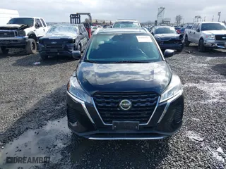 2021 Nissan Kicks SV with VIN 3N1CP5CV6ML505923, listed as a IAAI auction lot 41646487 with 73,014 mi miles. Bid and sale history available at carsss.com. Image 12.