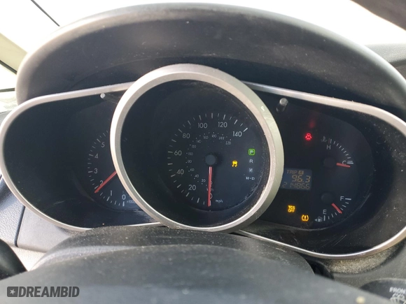 2011 Mazda CX-7 i SV with VIN JM3ER2A58B0405132, listed as a Copart auction lot 49677115 with 214,866 mi miles and Salvage Title. Bid and sale history available at carsss.com. Image 9.