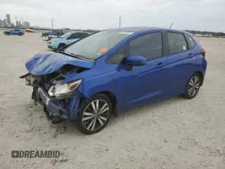 2017 Honda Fit EX-L with VIN JHMGK5H80HS008887, listed as a Copart auction lot 44145485 with Not Provided miles and Salvage Title. Bid and sale history available at DreamBid. Image 1.