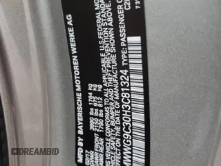 2017 MINI Convertible Cooper S z VIN WMWWG9C30H3C81324, wystawiony jako Copart lot #48040275 z przebiegiem 54 155 mil mil oraz Szkoda całkowita • Salvage title. Historia ofert i sprzedaży dostępna na DreamBid. Obrazek 13.
