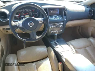2013 Nissan Maxima SV with VIN 1N4AA5AP2DC830175, listed as a Copart auction lot 47230205 with 162,668 mi miles and Salvage title. Bid and sale history available at DreamBid. Image 8.