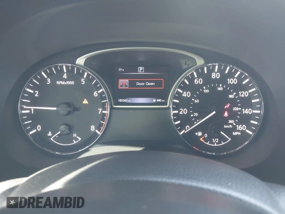 2017 Nissan Pathfinder SV with VIN 5N1DR2MNXHC649092, listed as a IAAI auction lot 41610633 with 185,343 mi miles and . Bid and sale history available at DreamBid. Image 7.