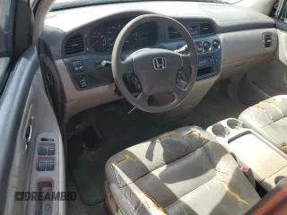 2003 Honda Odyssey EX-L with VIN 5FNRL18993B077169, listed as a Copart auction lot 51256895 with Not Provided miles and Salvage Title. Bid and sale history available at DreamBid. Image 8.