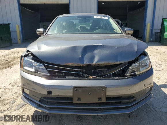 2016 Volkswagen Jetta Sedan 1.8T SEL with VIN 3VWL17AJ4GM393032, listed as a Copart auction lot 54776735 with 0 mi miles and Clean Title. Bid and sale history available at carsss.com. Image 5.