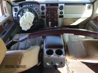 2010 Ford F-150 XL with VIN 1FTFW1EV2AFD23516, listed as a Copart auction lot 49444205 with 179,959 mi miles and Salvage Title. Bid and sale history available at carsss.com. Image 8.