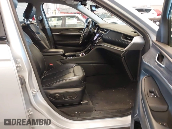 2021 Jeep Grand Cherokee Limited with VIN 1C4RJKBG2M8121372, listed as a IAAI auction lot 41808503 with 59,668 mi miles and . Bid and sale history available at DreamBid. Image 5.