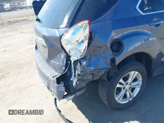 2014 Chevrolet Equinox LT with VIN 2GNFLFE37E6257783, listed as a IAAI auction lot 41770995 with 130,884 mi miles. Bid and sale history available at carsss.com. Image 6.
