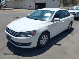 2012 Volkswagen Passat S with VIN 1VWAP7A37CC041663, listed as a IAAI auction lot 42704232 with 215,961 mi miles and . Bid and sale history available at DreamBid. Image 2.