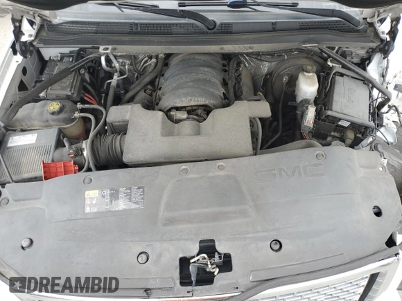 2016 GMC Yukon Denali with VIN 1GKS2CKJ0GR457895, listed as a Copart auction lot 63248354 with 118,005 mi miles and Salvage Title. Bid and sale history available at carsss.com. Image 12.