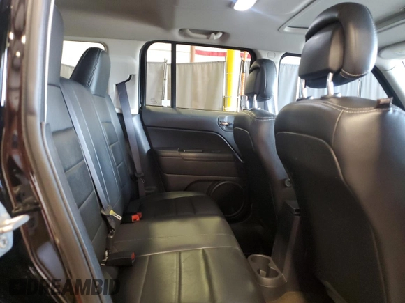 2016 Jeep Patriot Latitude with VIN 1C4NJRFB3GD719472, listed as a Copart auction lot 63571245 with 175,900 mi miles and Salvage title. Bid and sale history available at DreamBid. Image 11.