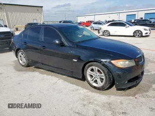 2008 BMW 3 Series 328i z VIN WBAVC53598FZ88029, wystawiony jako Copart lot #55409275 z przebiegiem Nie podano mil oraz Szkoda całkowita • Salvage title. Historia ofert i sprzedaży dostępna na DreamBid. Obrazek 4.
