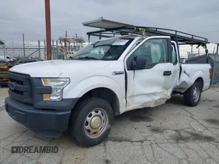 2015 Ford F-150 XL z VIN 1FTEX1C86FKE30797, wystawiony jako IAAI lot #41406907 z przebiegiem 177 541 mil mil oraz . Historia ofert i sprzedaży dostępna na DreamBid. Obrazek 2.