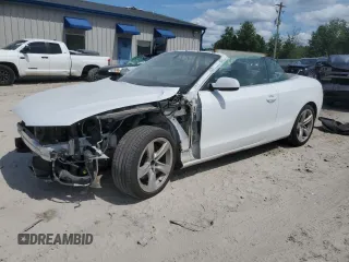 2013 Audi A5 Premium Plus with VIN WAULFAFH3DN002118, listed as a Copart auction lot 56035305 with 96,259 mi miles and Salvage title. Bid and sale history available at DreamBid. Image 1.