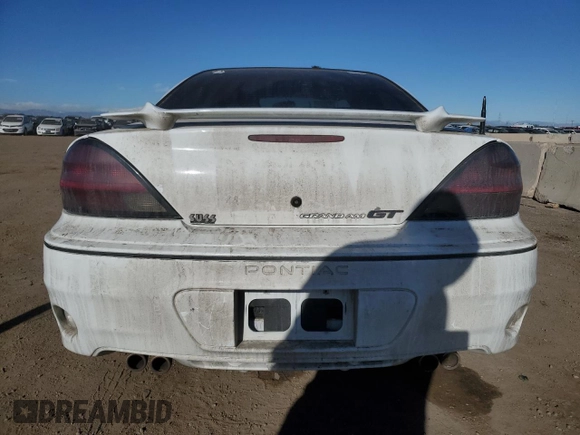 2001 Pontiac Grand Am GT with VIN 1G2NW52E21C191578, listed as a Copart auction lot 46818625 with 69,987 mi miles and Salvage Title. Bid and sale history available at carsss.com. Image 6.