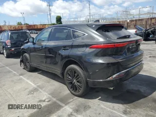 2023 Toyota Venza LE z VIN JTEAAAAHXPJ137149, wystawiony jako Copart lot #56430275 z przebiegiem 17 499 mil mil oraz Szkoda całkowita • Salvage title. Historia ofert i sprzedaży dostępna na DreamBid. Obrazek 2.