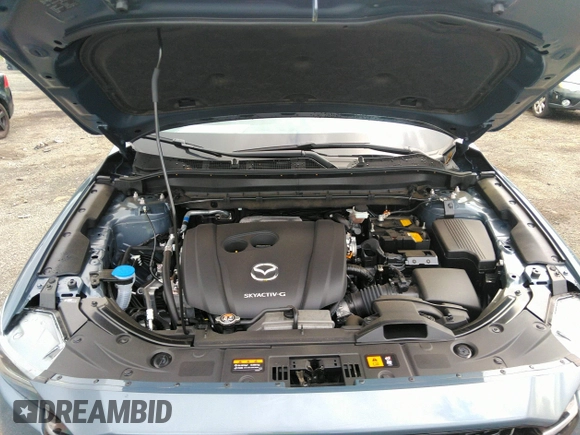 2023 Mazda CX-5 2.5 S Carbon Edition with VIN JM3KFBCM1P0209900, listed as a IAAI auction lot 37342913 with 3,853 mi miles. Bid and sale history available at carsss.com. Image 10.