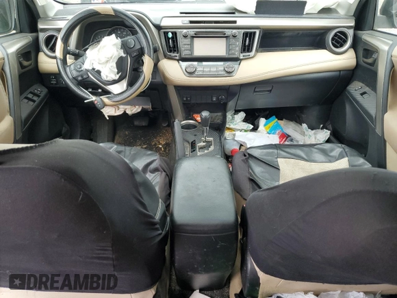 2013 Toyota RAV4 XLE z VIN 2T3WFREVXDW007783, wystawiony jako Copart lot #55922885 z przebiegiem Nie podano mil oraz Szkoda całkowita • Salvage title. Historia ofert i sprzedaży dostępna na DreamBid. Obrazek 8.