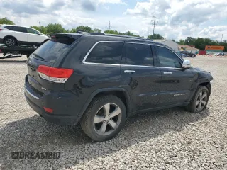 2014 Jeep Grand Cherokee Limited with VIN 1C4RJFBG0EC363776, listed as a Copart auction lot 58152425 with 183,311 mi miles and Salvage title. Bid and sale history available at DreamBid. Image 3.