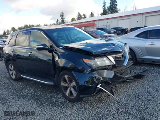 2011 Acura MDX with VIN 2HNYD2H22BH526146, listed as a IAAI auction lot 40602187 with 1 mi miles. Bid and sale history available at carsss.com. Image 1.